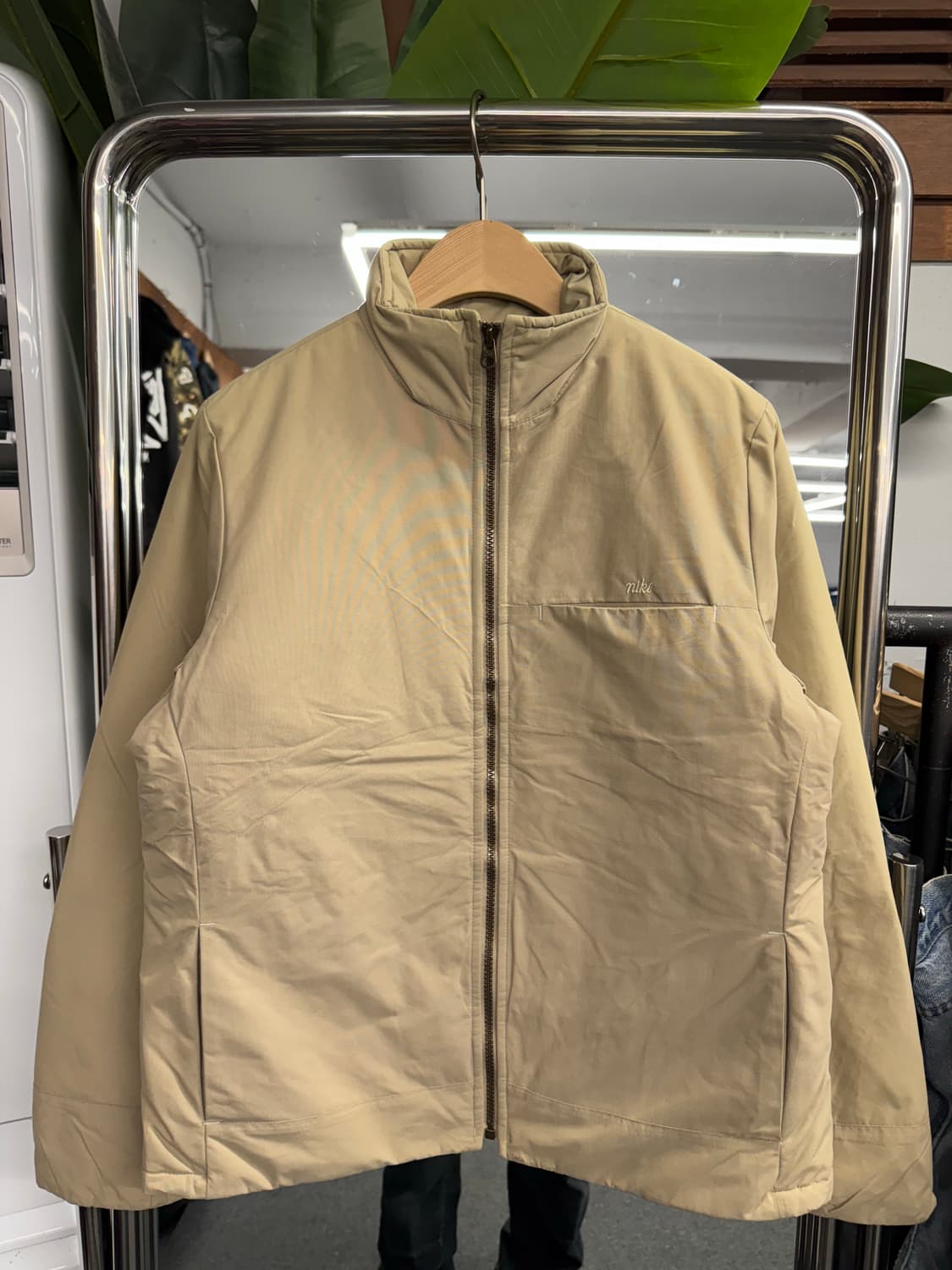 90s 나이키 우먼스 경량패딩 상품이미지1