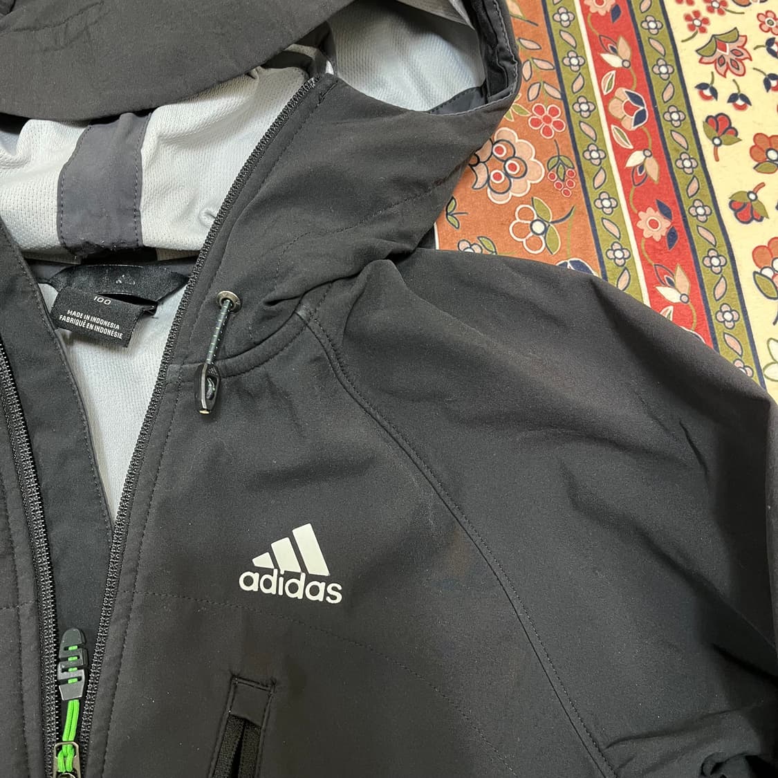 아디다스 포모션 윈드브레이커 바람막이 자켓 L/100 상품이미지4