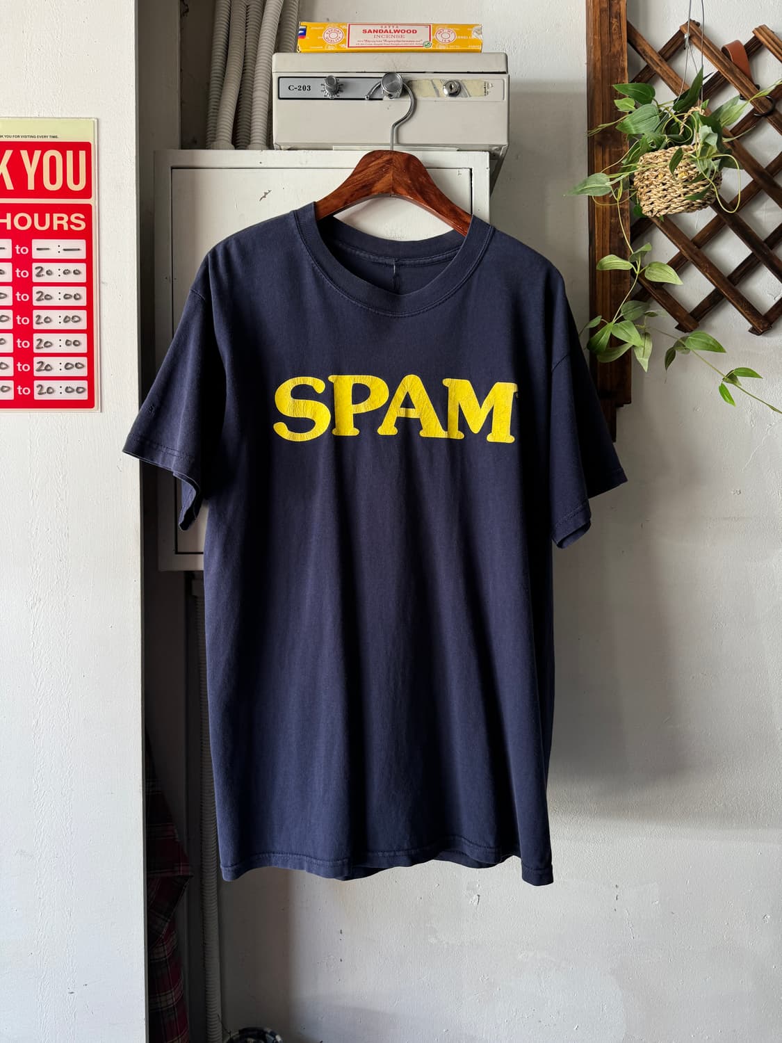 [M]90's USA SPAM 스팸 미네소타 로터리 티셔츠 상품이미지5
