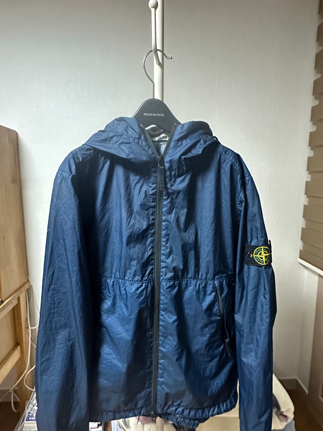 스톤 아일랜드 맴브라나 바람막이 상품이미지1