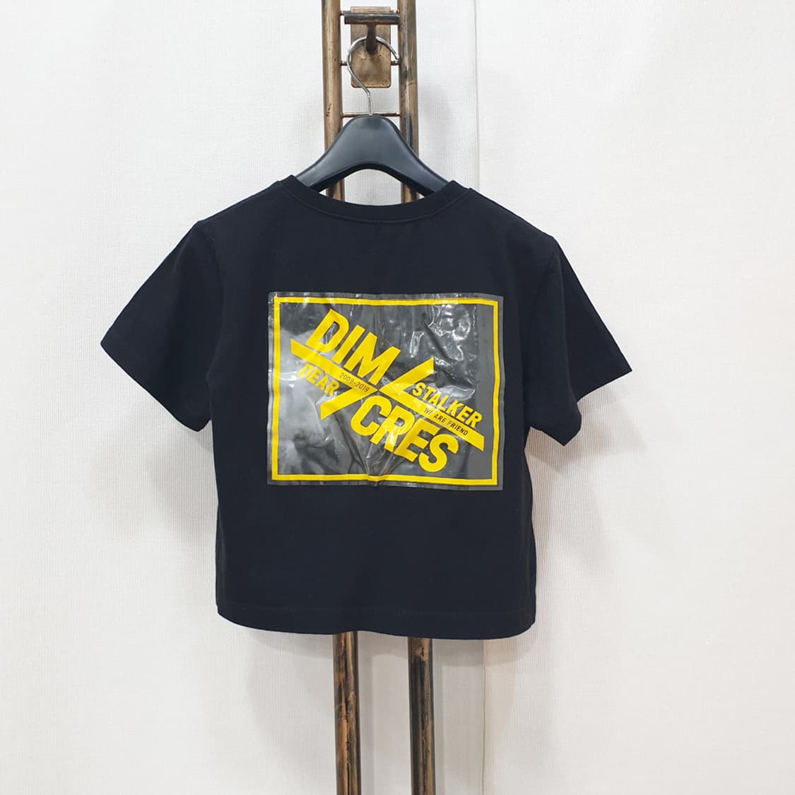 디어스토커 크롭 티셔츠 F 상품이미지4