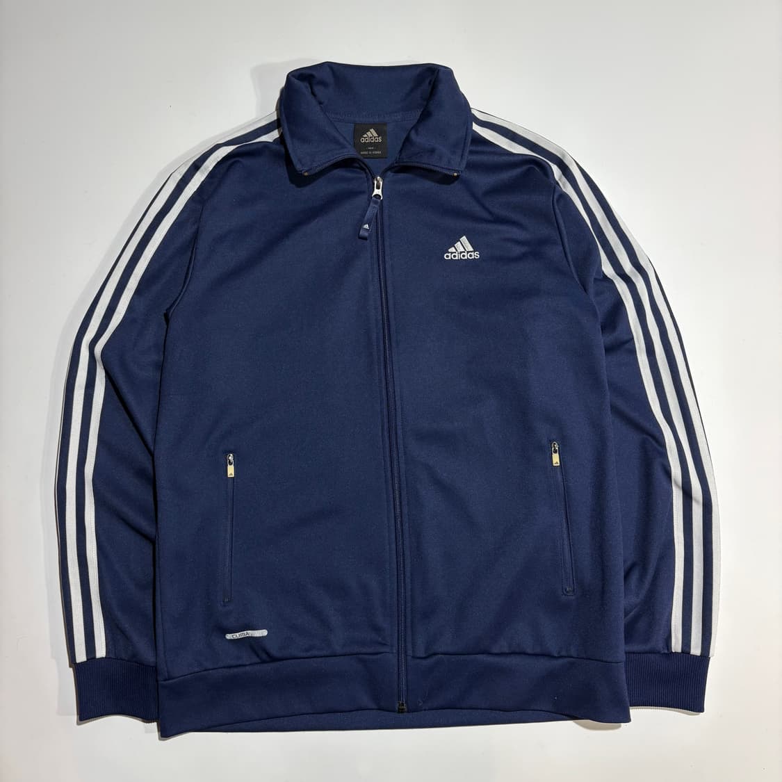아디다스 네이비 삼선 트랙 집업 상품이미지1
