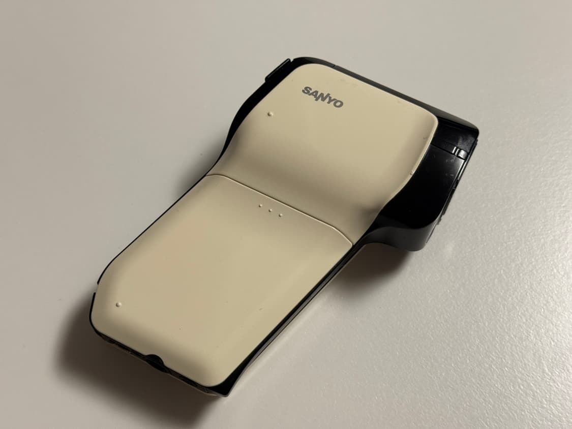 작례O, Sanyo Xacti VPC-CG10 쟉티 빈티지 디카 캠코더 상품이미지5