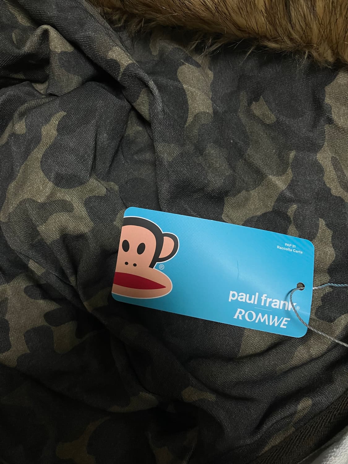 폴프랭크 후드집업 상품이미지2