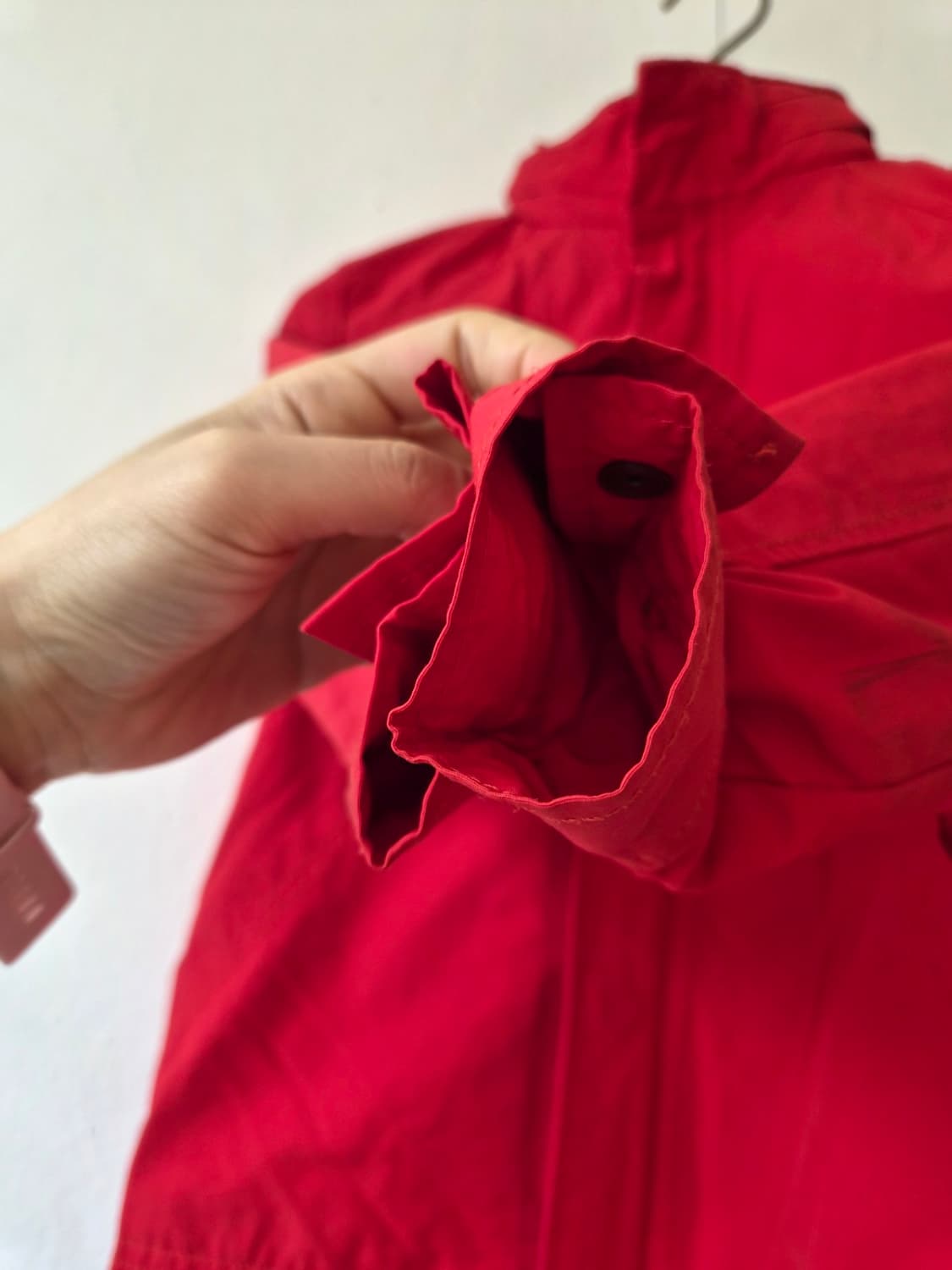 폴로랄프로렌 키즈 레드 후드집업점퍼 바람막이점퍼 6T사이즈 상품이미지4