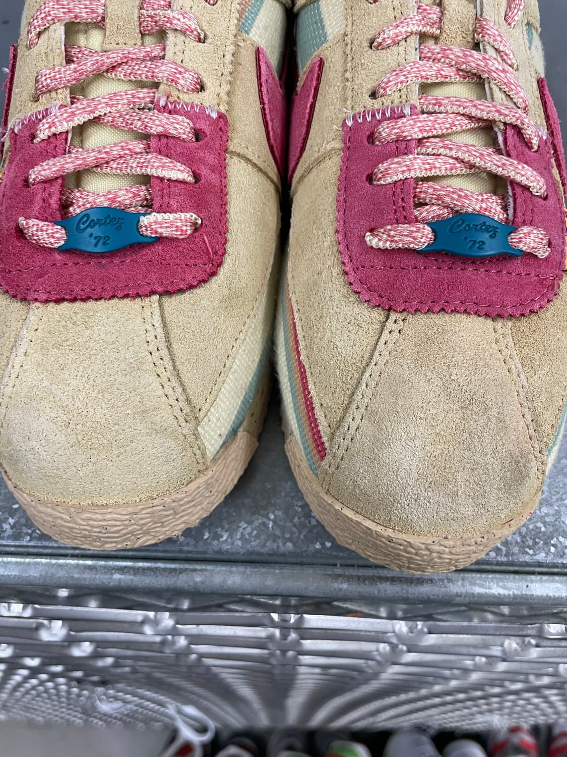 나이키 X 유니온 코르테즈 SP 세서미 245 상품이미지8