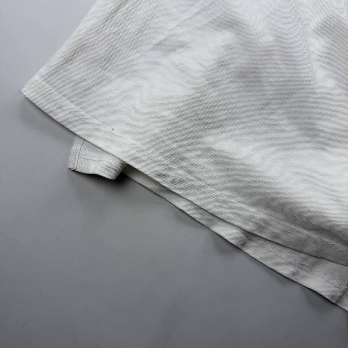 폴로 랄프로렌 빅포니 화이트 카라티 상품이미지4