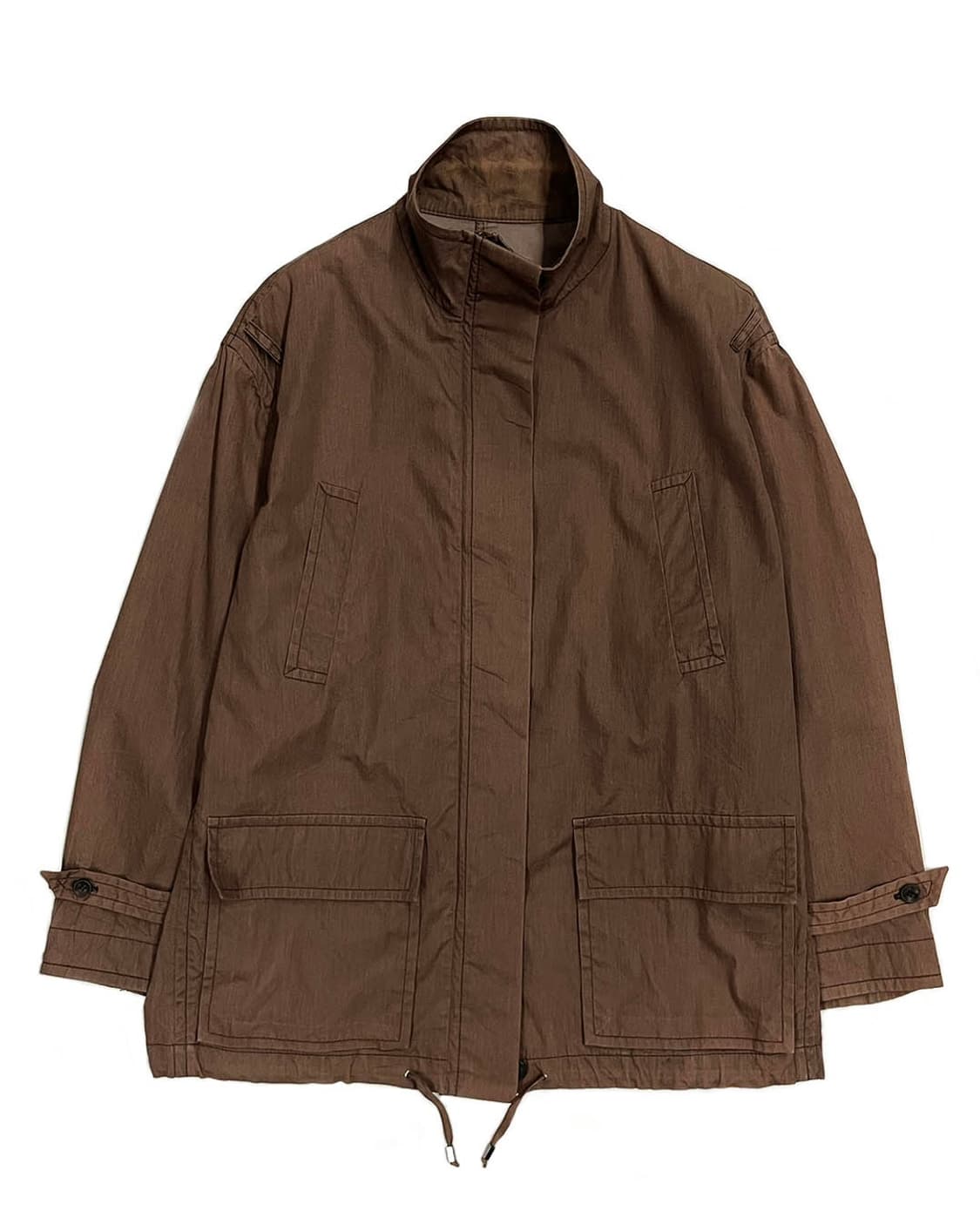 CERRUTI 1881 브라운 밀리터리 자켓 상품이미지1