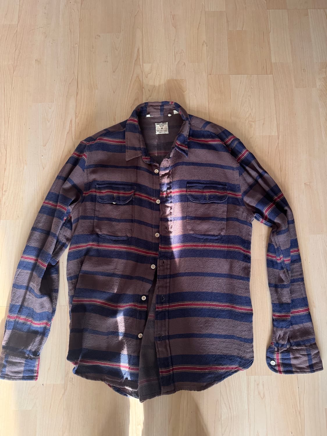 리바이스 빈티지 클로딩 LVC 블랭킷 셔츠 상품이미지1