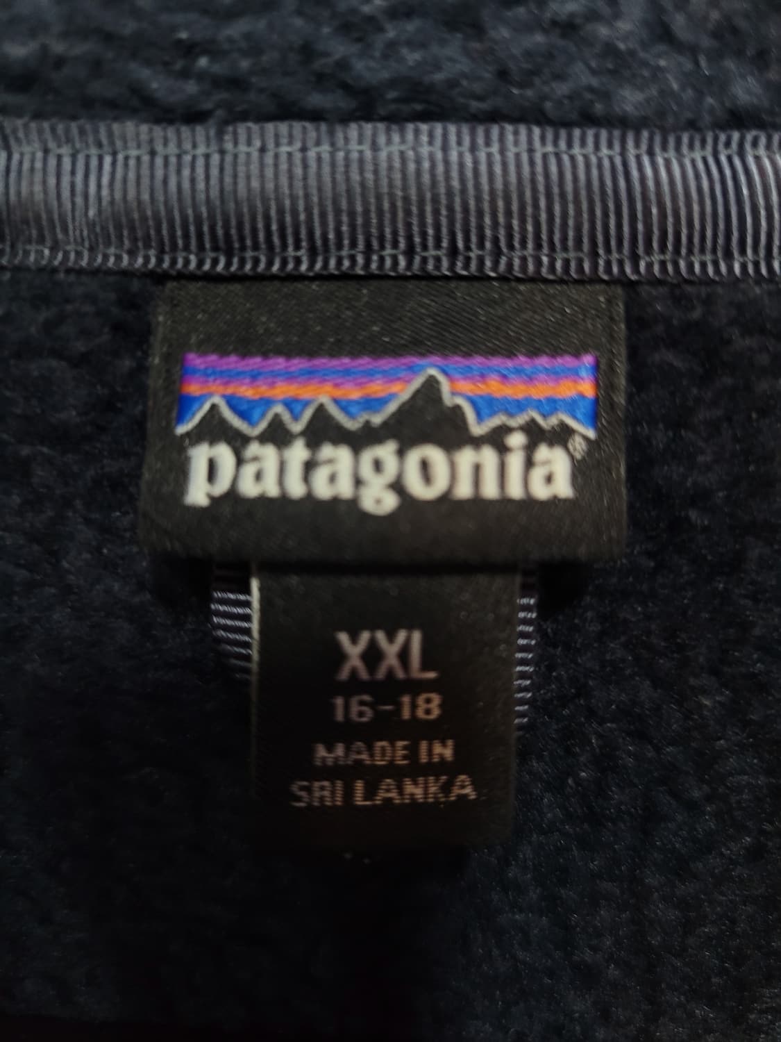 파타고니아 레트로 파일 플리스 네이비 자켓 상품이미지5