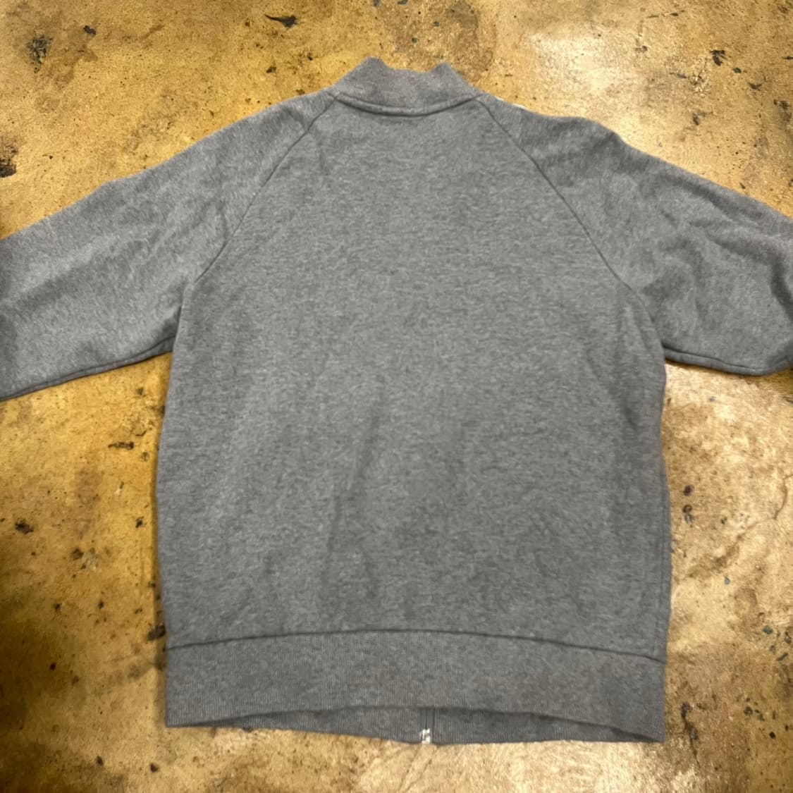 아디다스 니고베어 그레이 코튼 져지 면 집업 90 상품이미지4