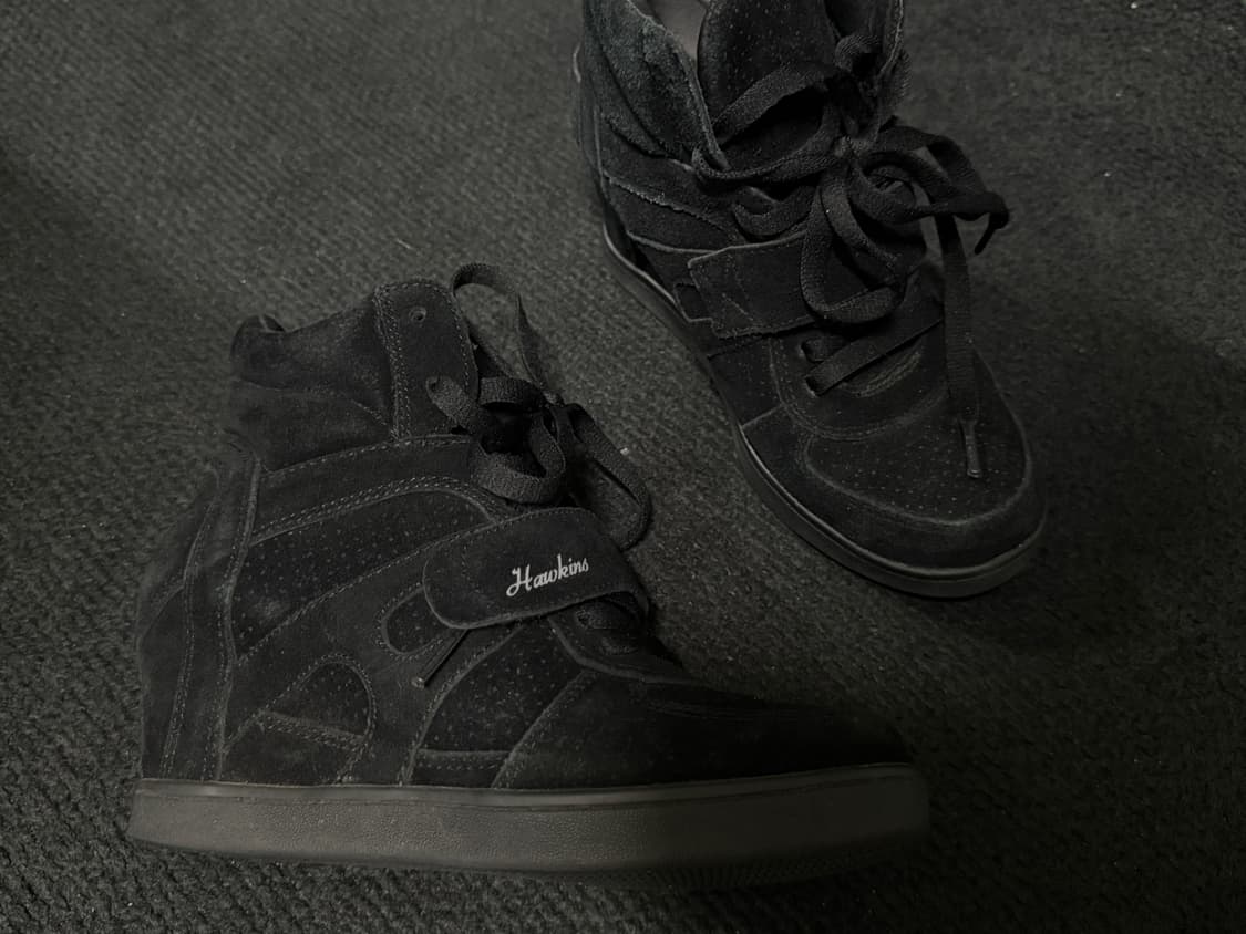 빈티지 호킨스 하이탑 웨지힐 스니커즈 이자벨마랑깔 상품이미지1