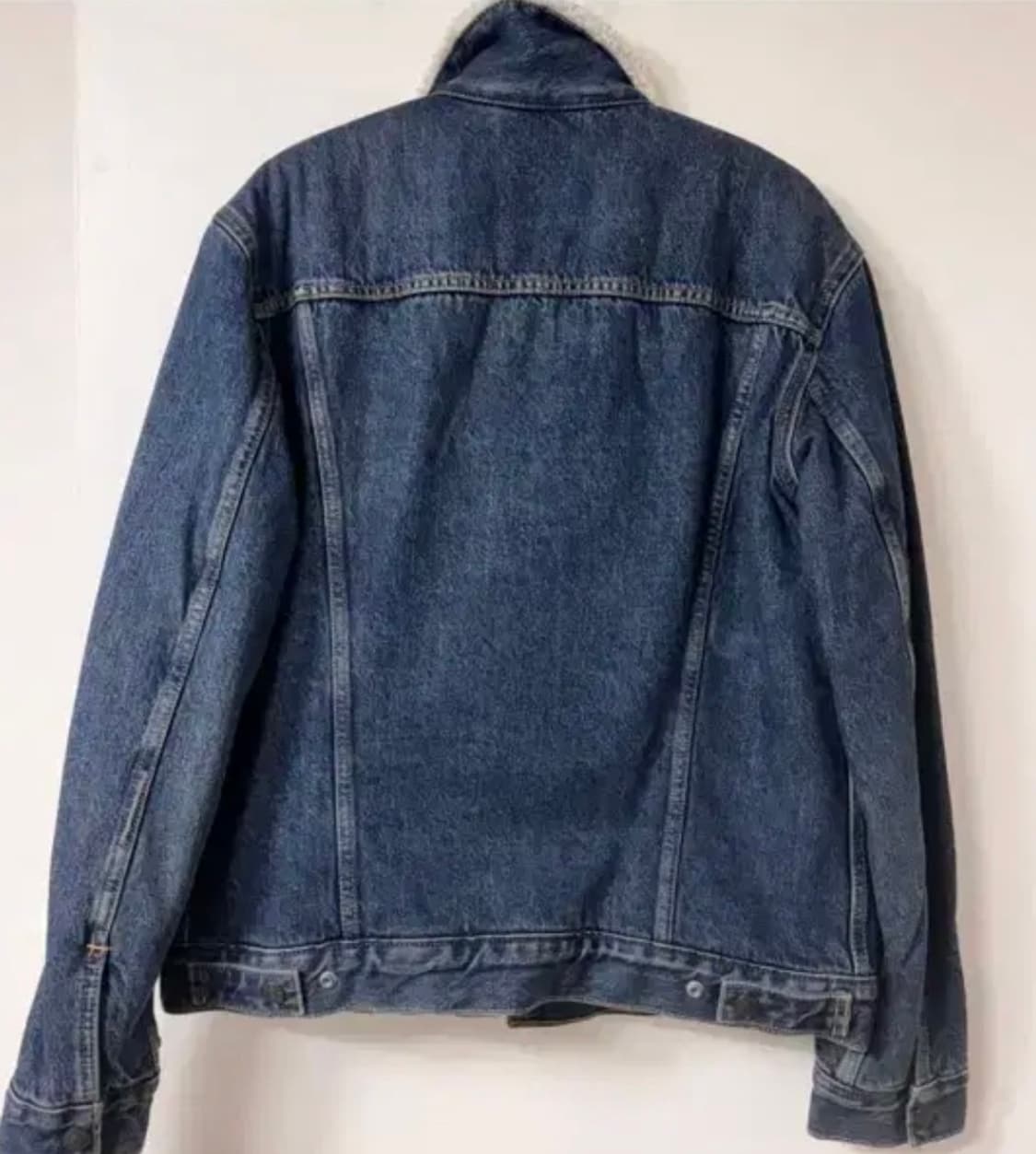 리바이스 플리스 3세대 데님자켓 M 상품이미지3