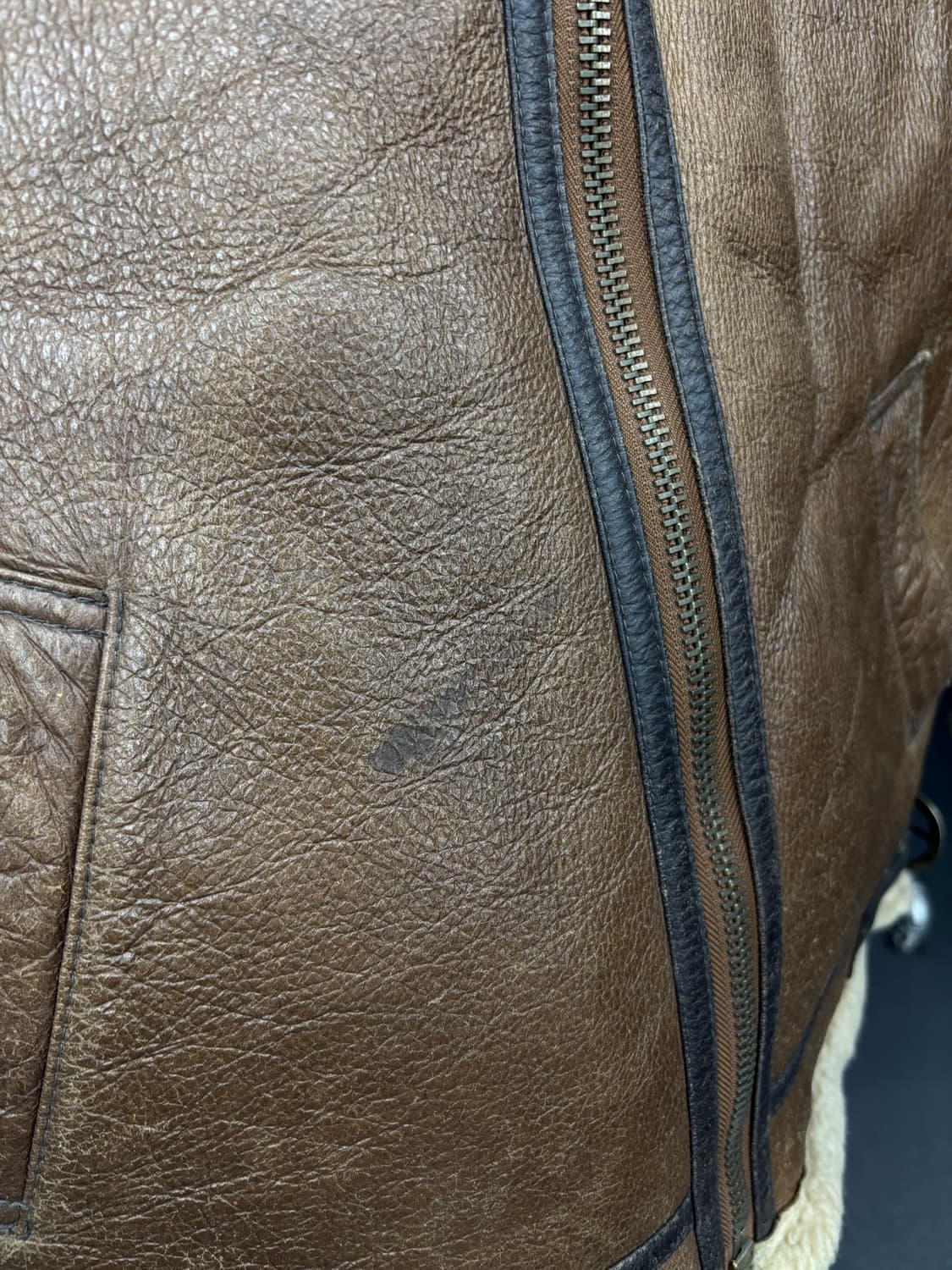 Lampis 양가죽 B3 무스탕 상품이미지10