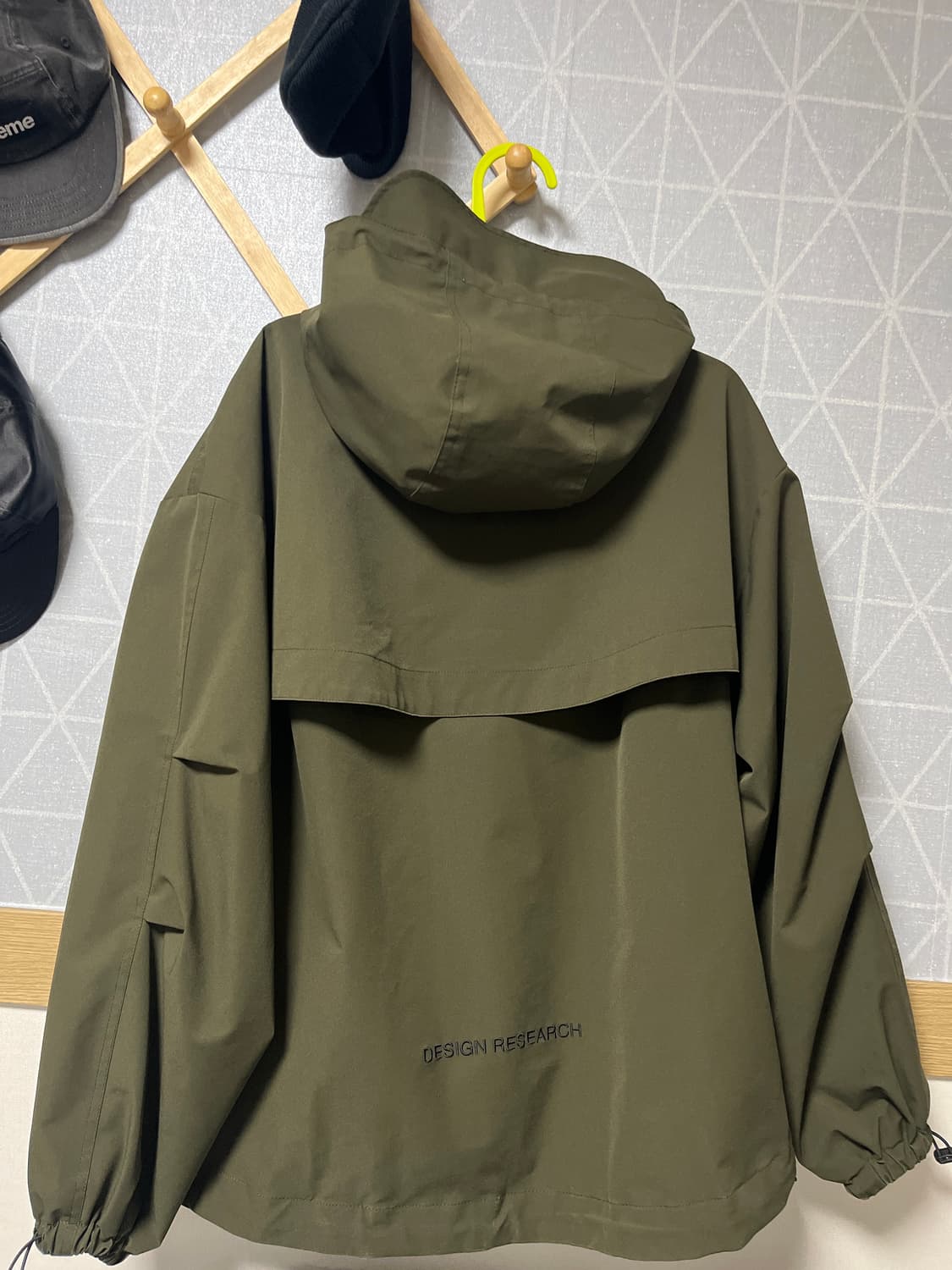 노매뉴얼 패논 바람막이 L 상품이미지2