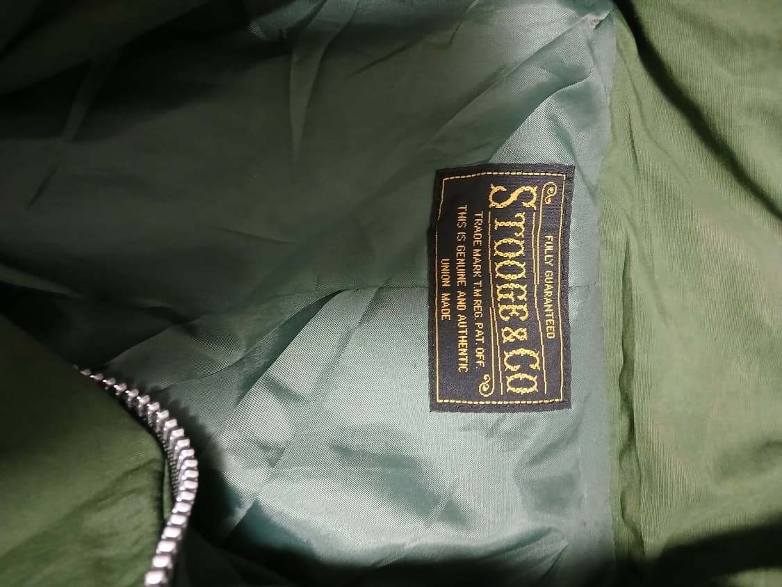 모리걸 stooge &co 야상 자켓 상품이미지2