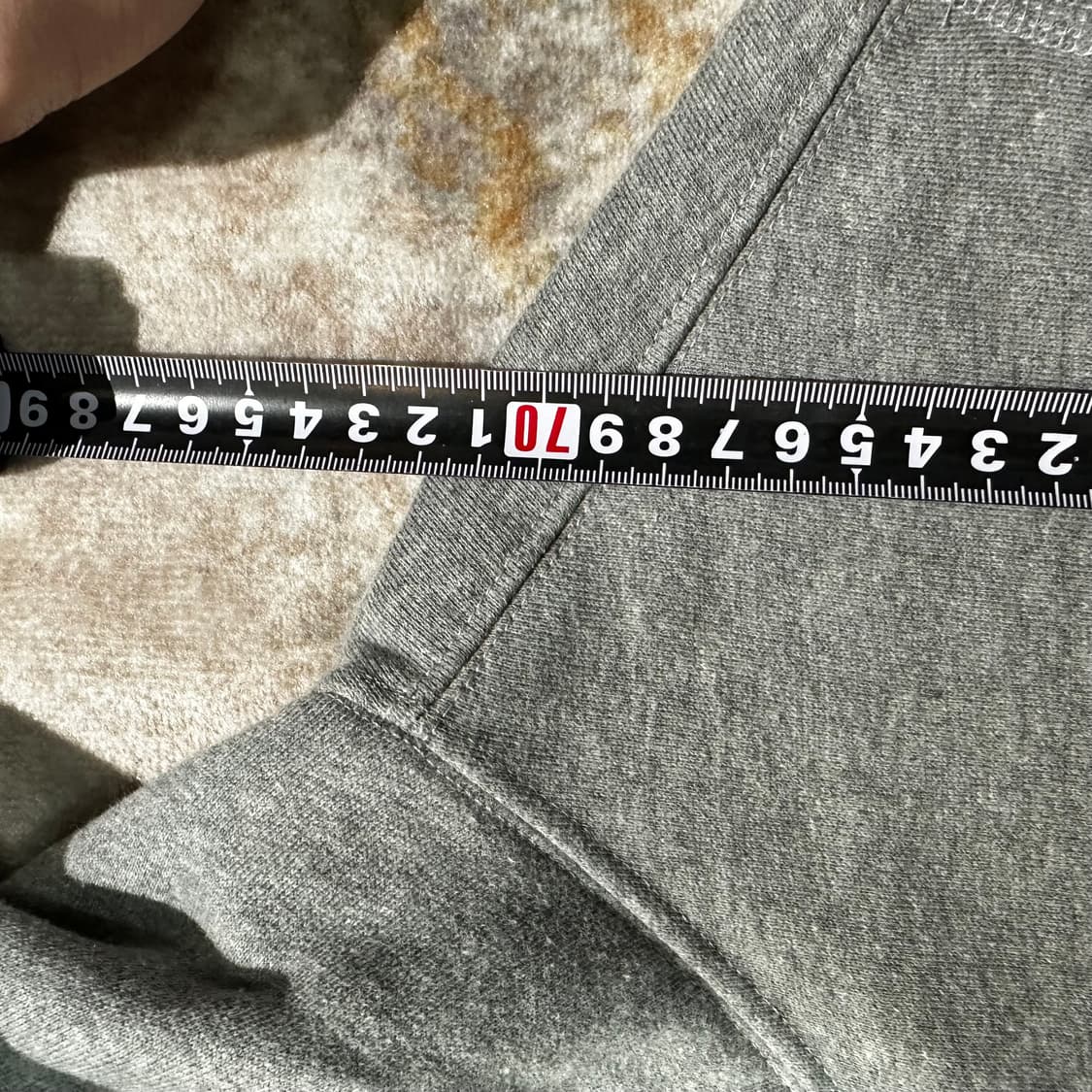 폴로 랄프로렌 그레이 후드티 상품이미지8