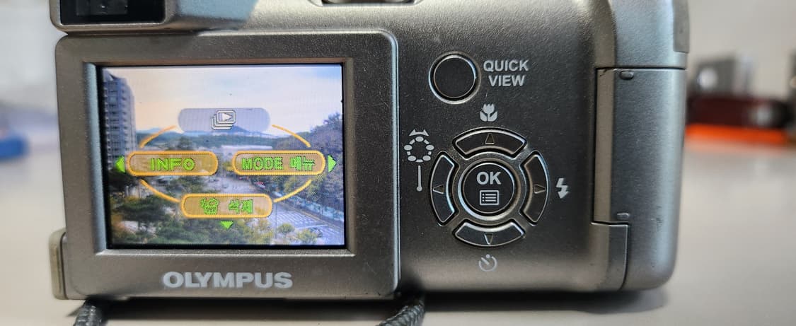OLYMPUS C-310 ZOOM 빈티지 디지털카메라 상품이미지8
