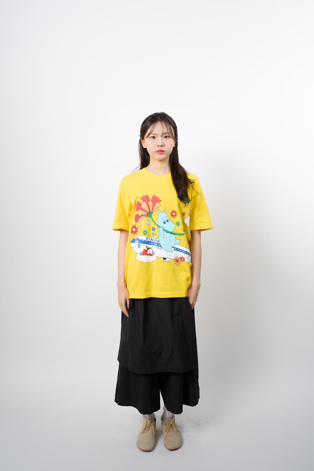 Moomins 1/2 T Shirt 100  상품이미지8