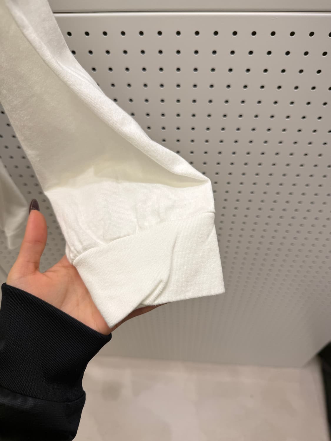 빈티지 라디오헤드 그래픽 프린팅 롱슬리브 U1265 상품이미지4