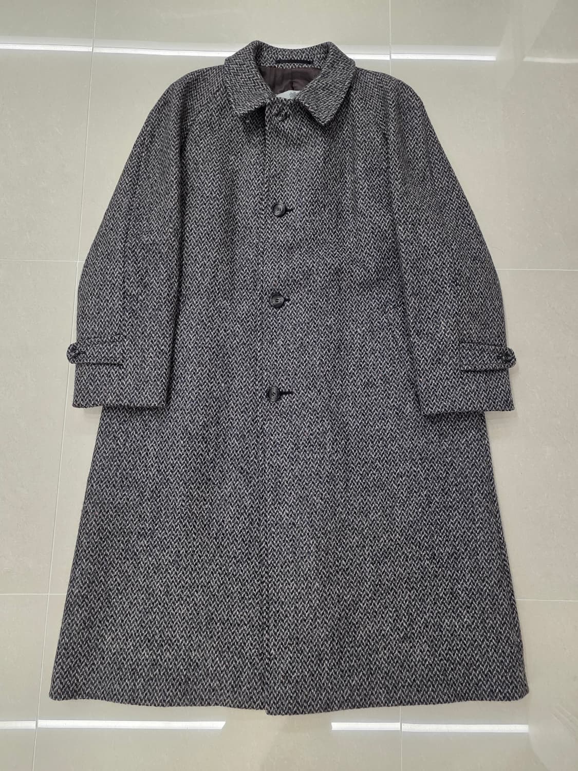 아쿠아스큐텀 아이리쉬 트위드 코트 상품이미지1