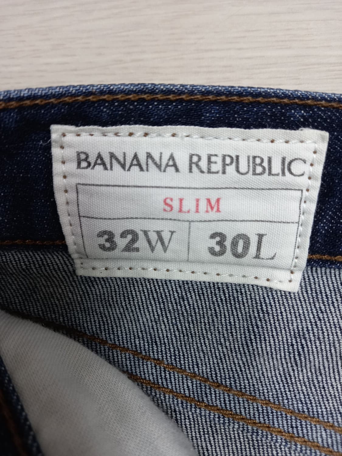32 BANANA REPUBLIC 워싱 스판 슬림일자진 32-422 상품이미지7