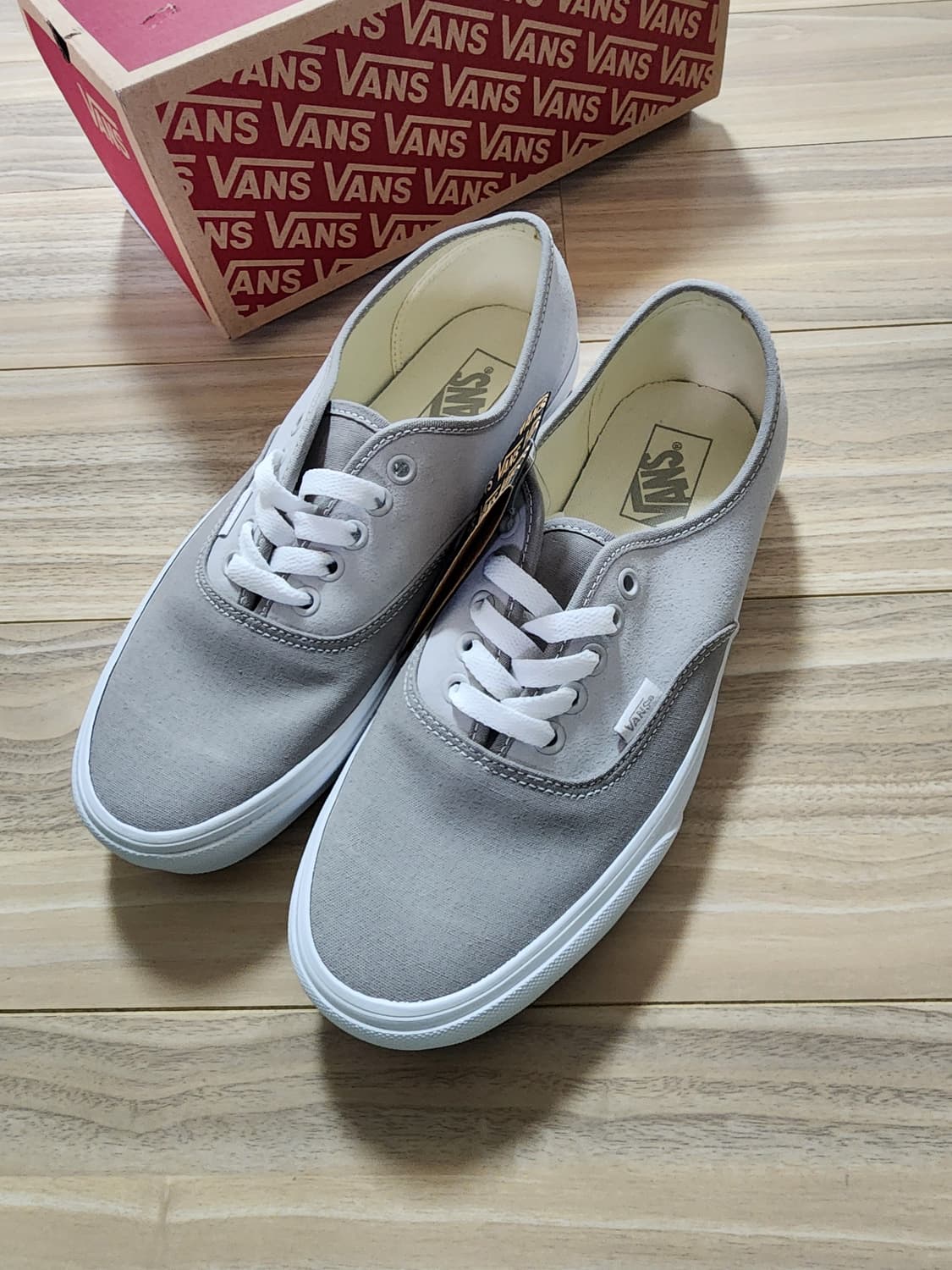 반스어센틱스니커즈신발브라운270 상품이미지2