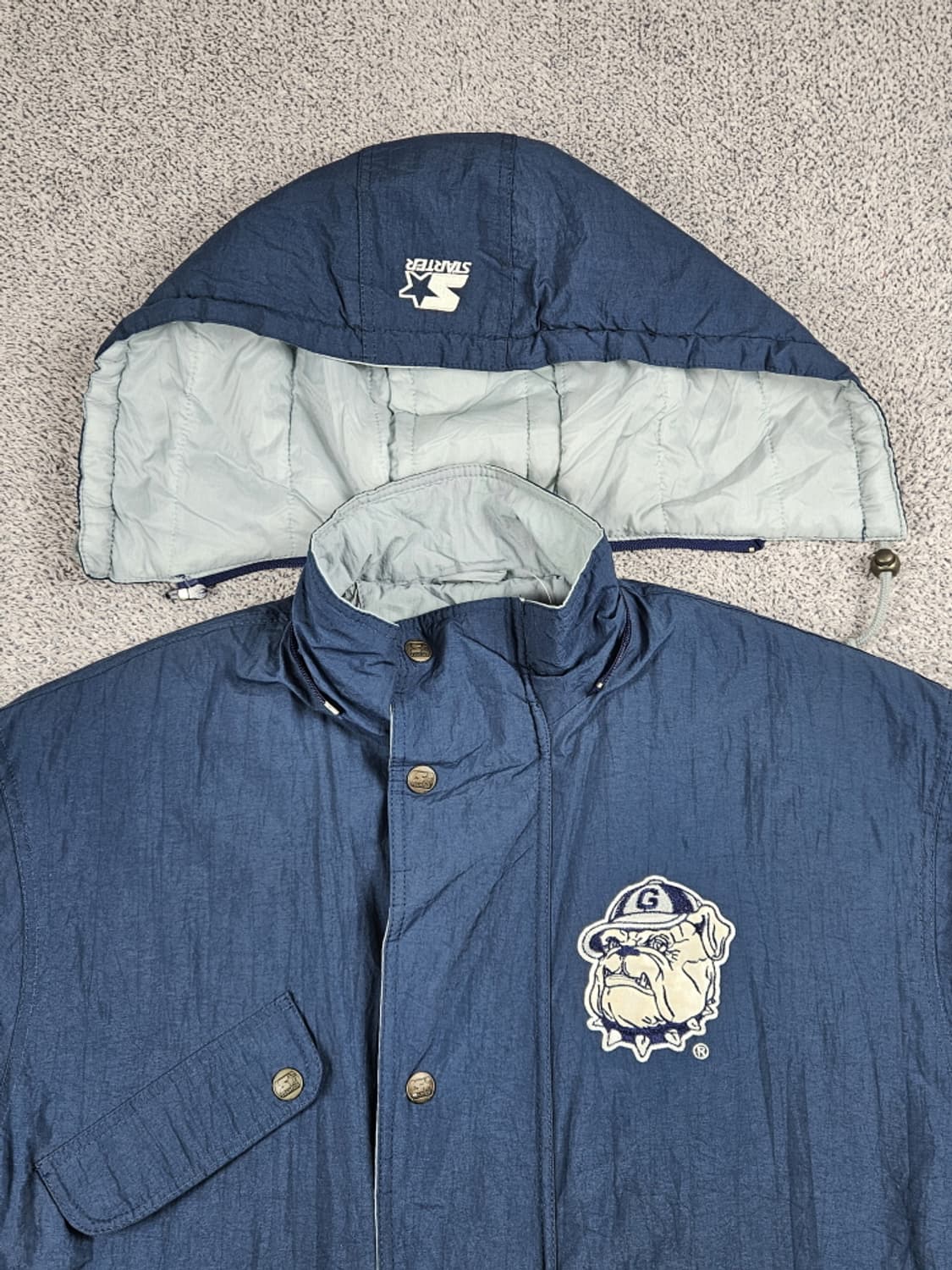 스타터 조지타운 호야스 불독 롱 패디드 자켓 ( L ) / 10492 상품이미지6