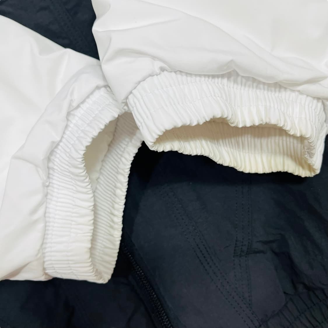 아디다스 빅 트레포일 패디드 범고래 후드 집업 상품이미지7