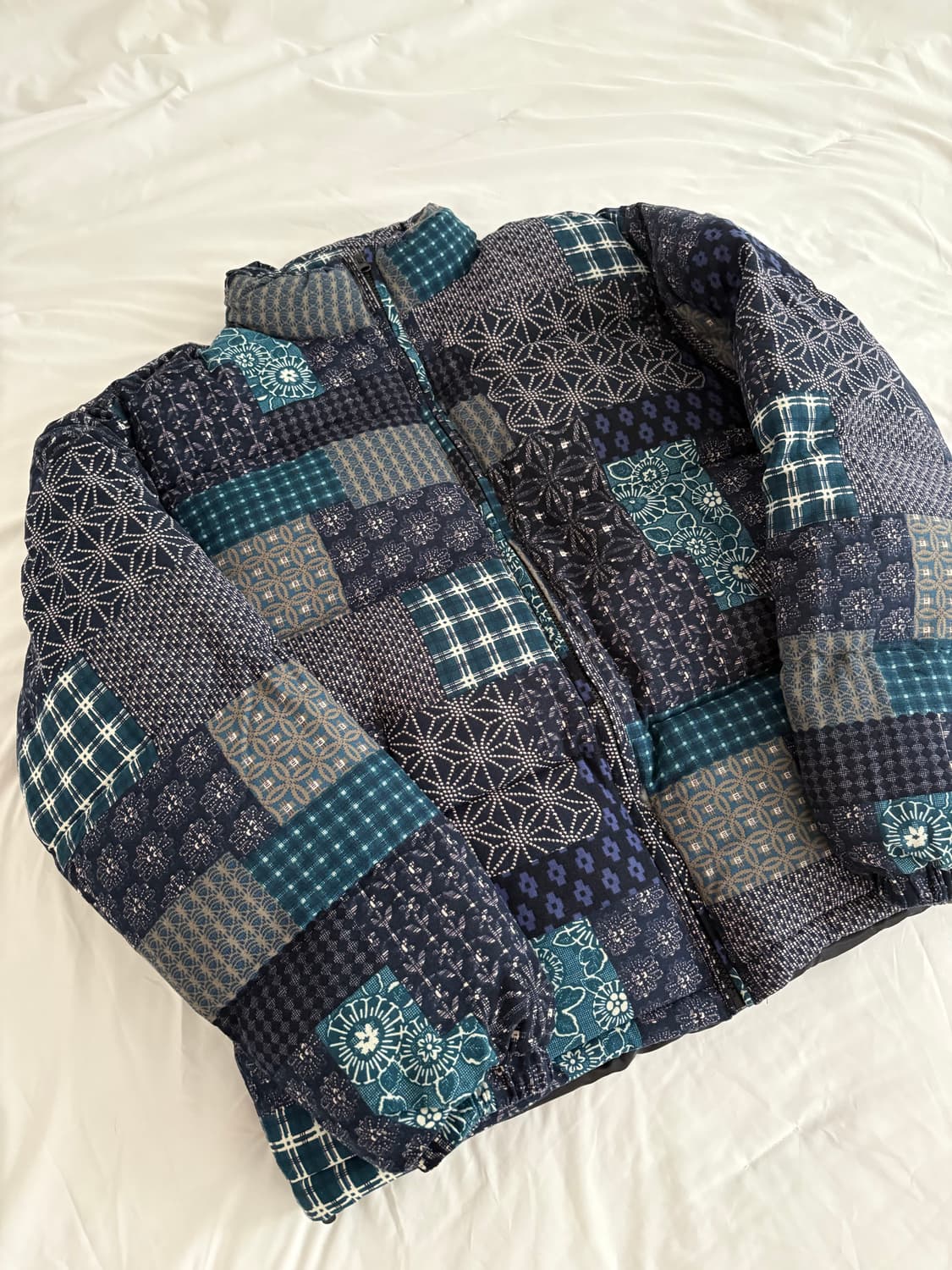 patchwork padding 상품이미지3