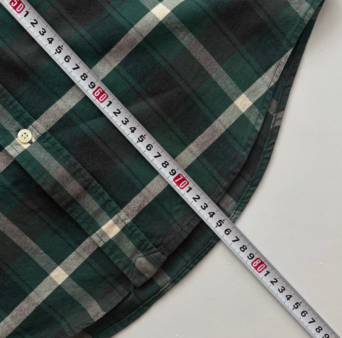 Polo 폴로랄프로렌 타탄 체크 셔츠 상품이미지8