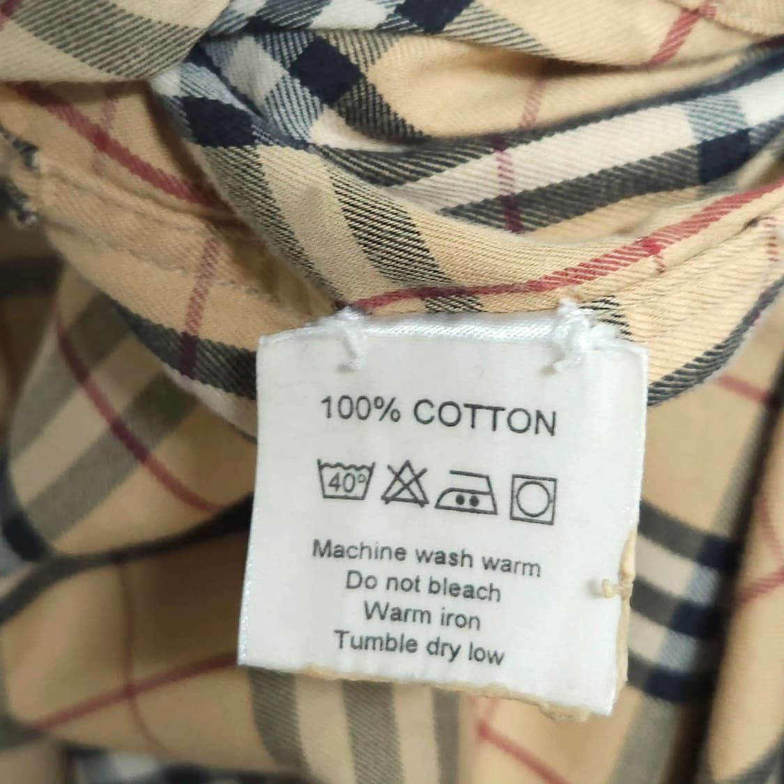 105)BURBERRY 버버리 노바체크 반팔 셔츠 상품이미지8