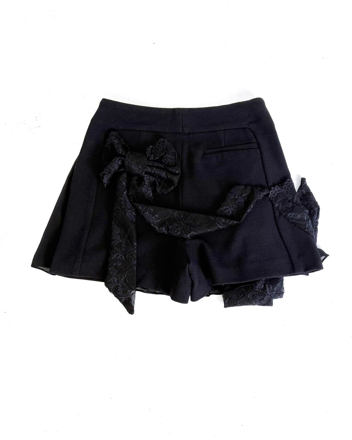 Custom🐾Lace RiBBon chiffon skirtpants 상품이미지2