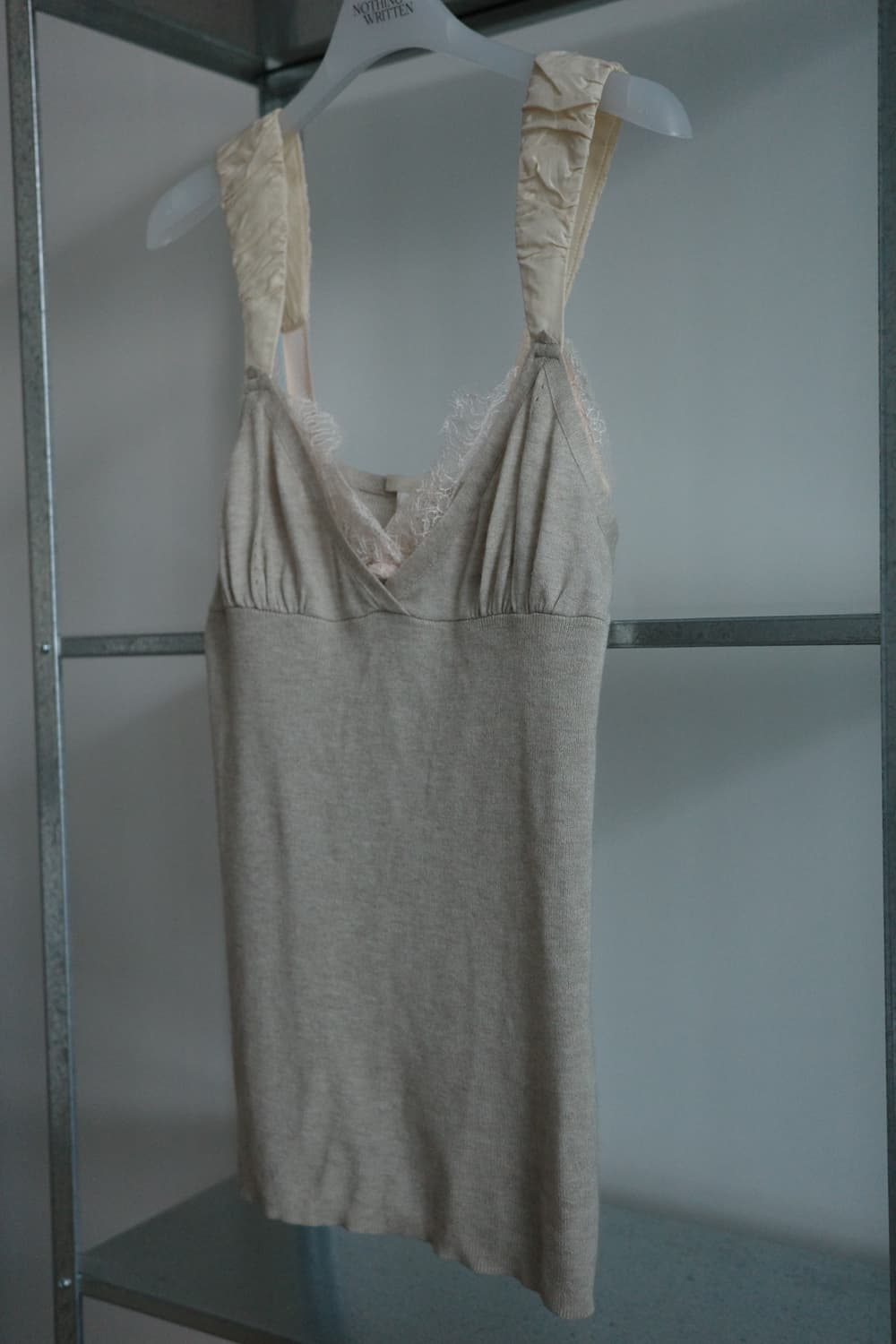 Sacai Luck lace layered sleeveless 상품이미지2
