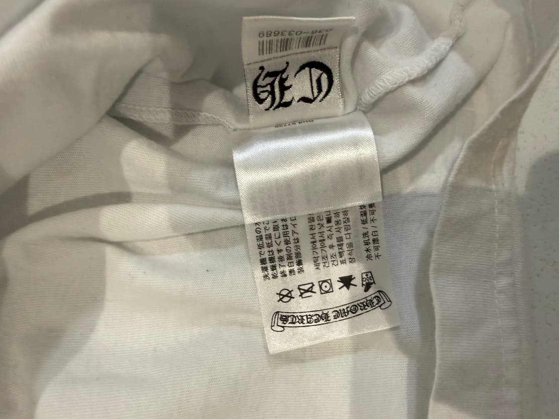 크롬하츠 반팔티 말리부 exclusive chrome hearts tee 상품이미지7