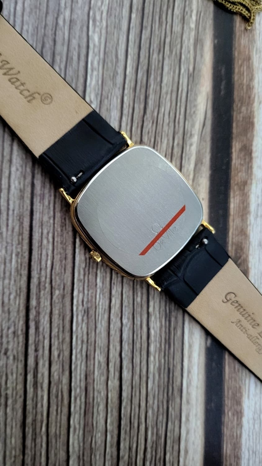 [특가상품]정품 오메가 드빌195.0077.2 남여공용 오닉스 쿼츠 시계 상품이미지9