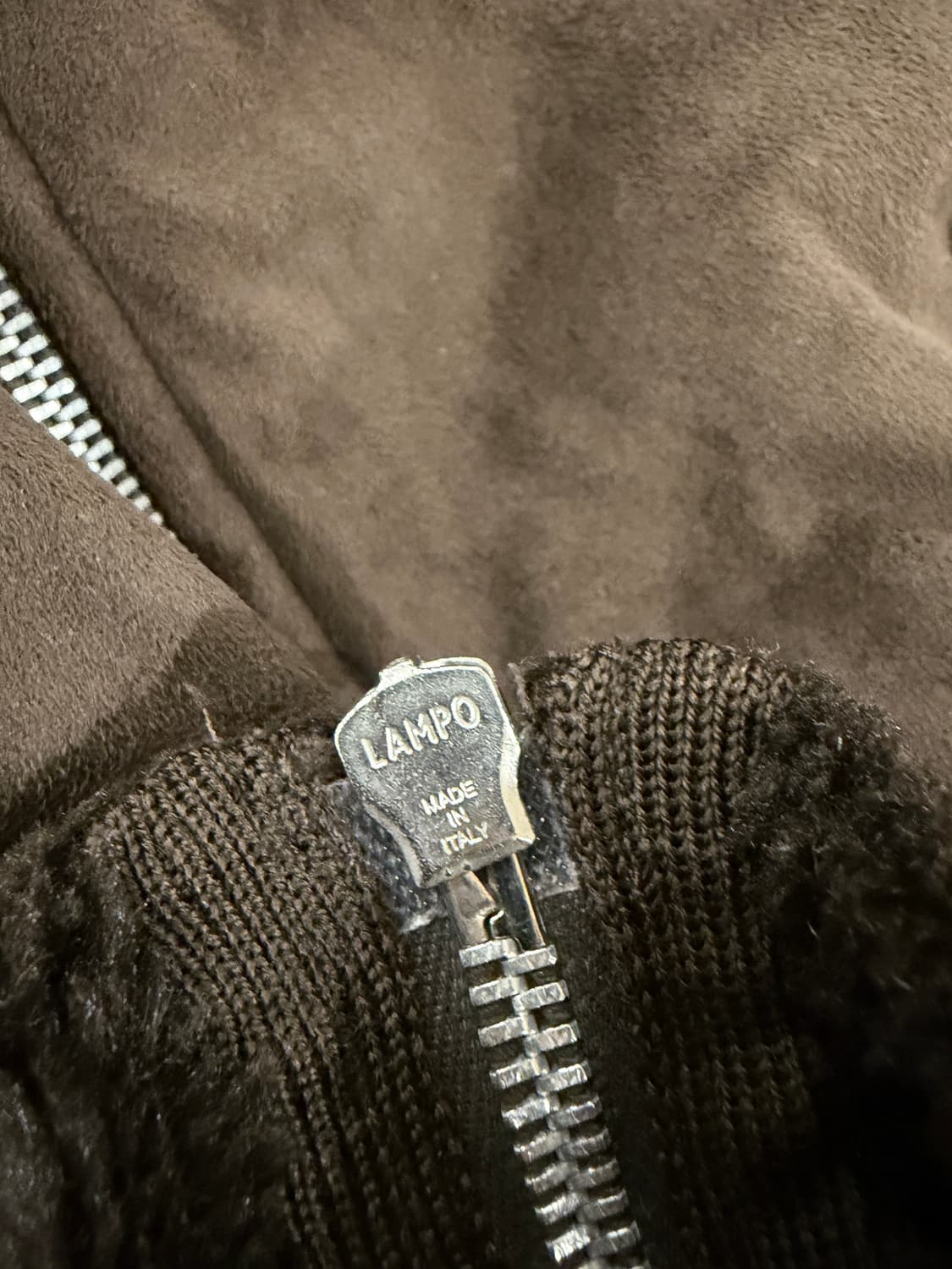 아르마니 익스체인지 스웨이드 투웨이 니트 후드집업 상품이미지5