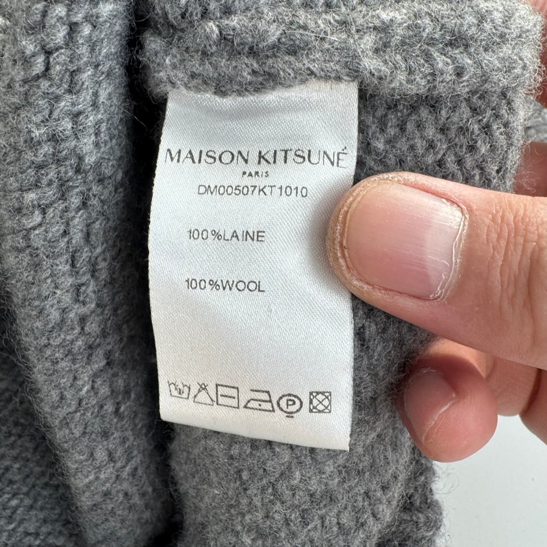 메종키츠네 니트  상품이미지5