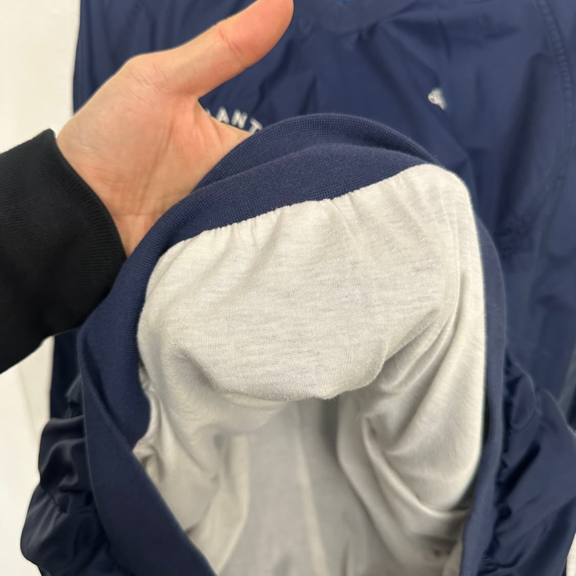 00’s 아디다스 나일론 웜업 상품이미지6