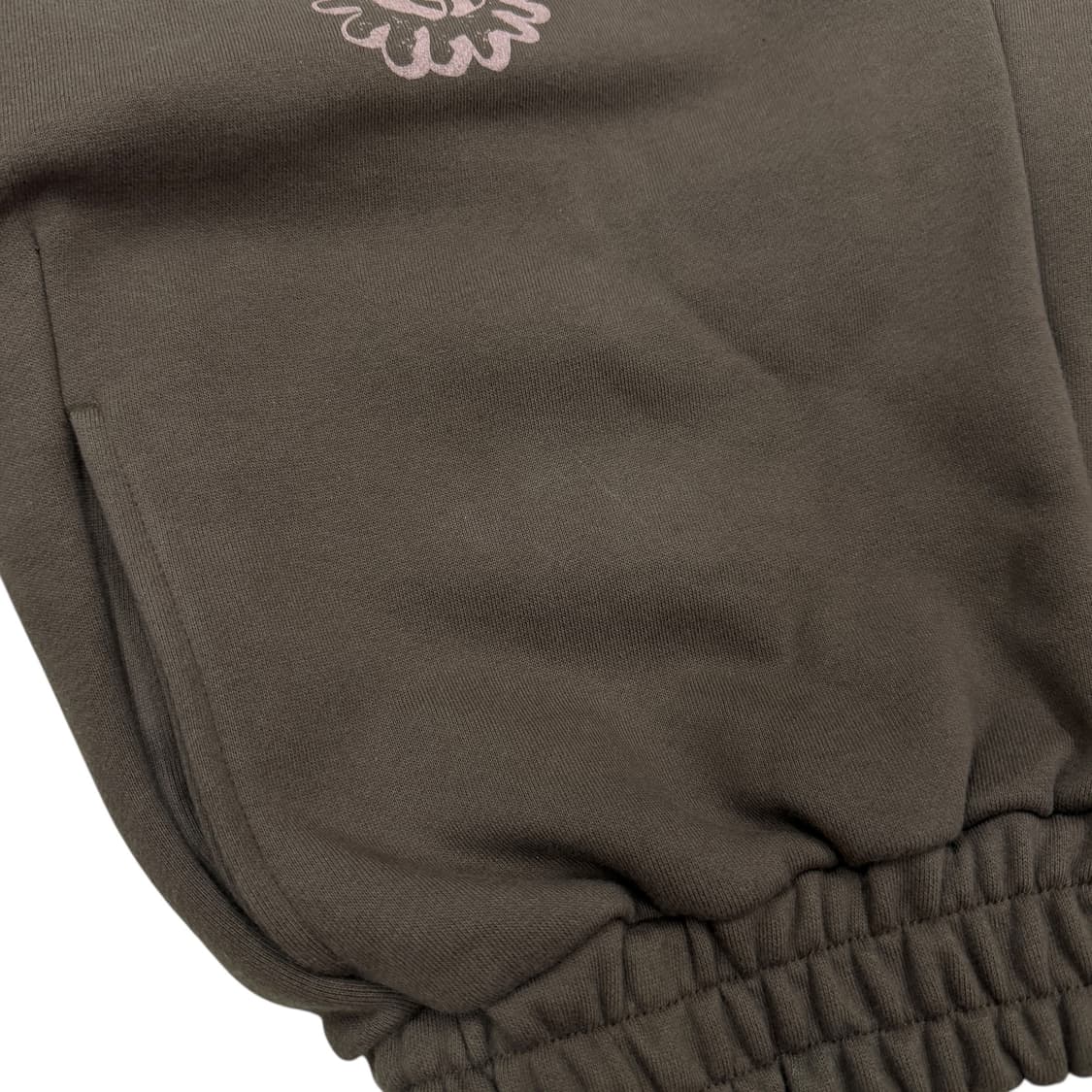 가터갤러리 브라운 에스닉 두들 스웻팬츠 바지 M 상품이미지7