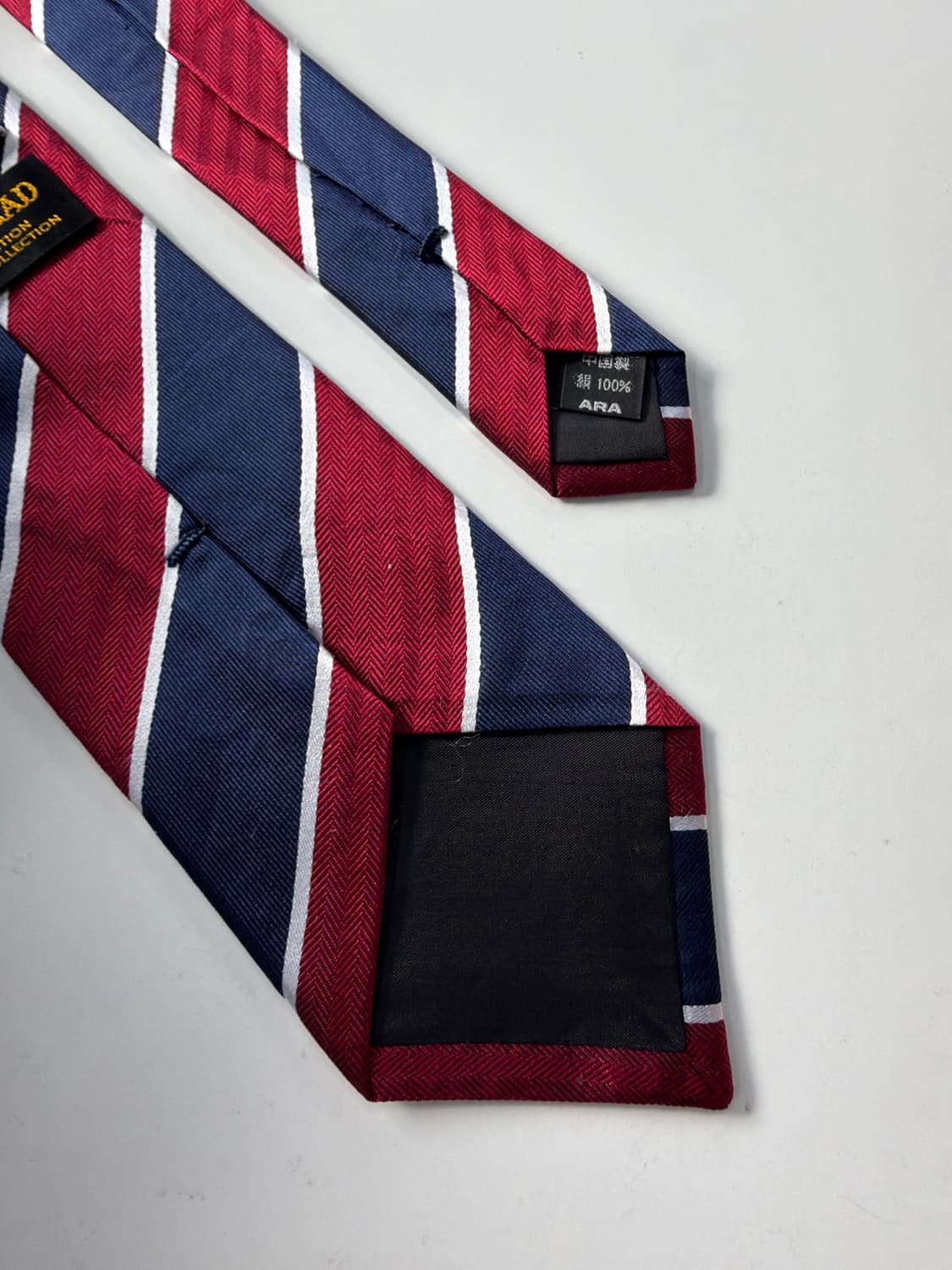 빈티지 실크 넥타이 8cm 상품이미지5