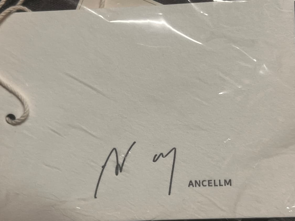 안셀름 SOUVENIR T-SHIRT  상품이미지3