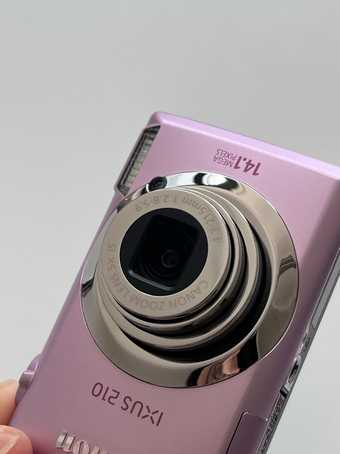 🩷신품급🩷 캐논 익서스 ixus 210 핑크 상품이미지6