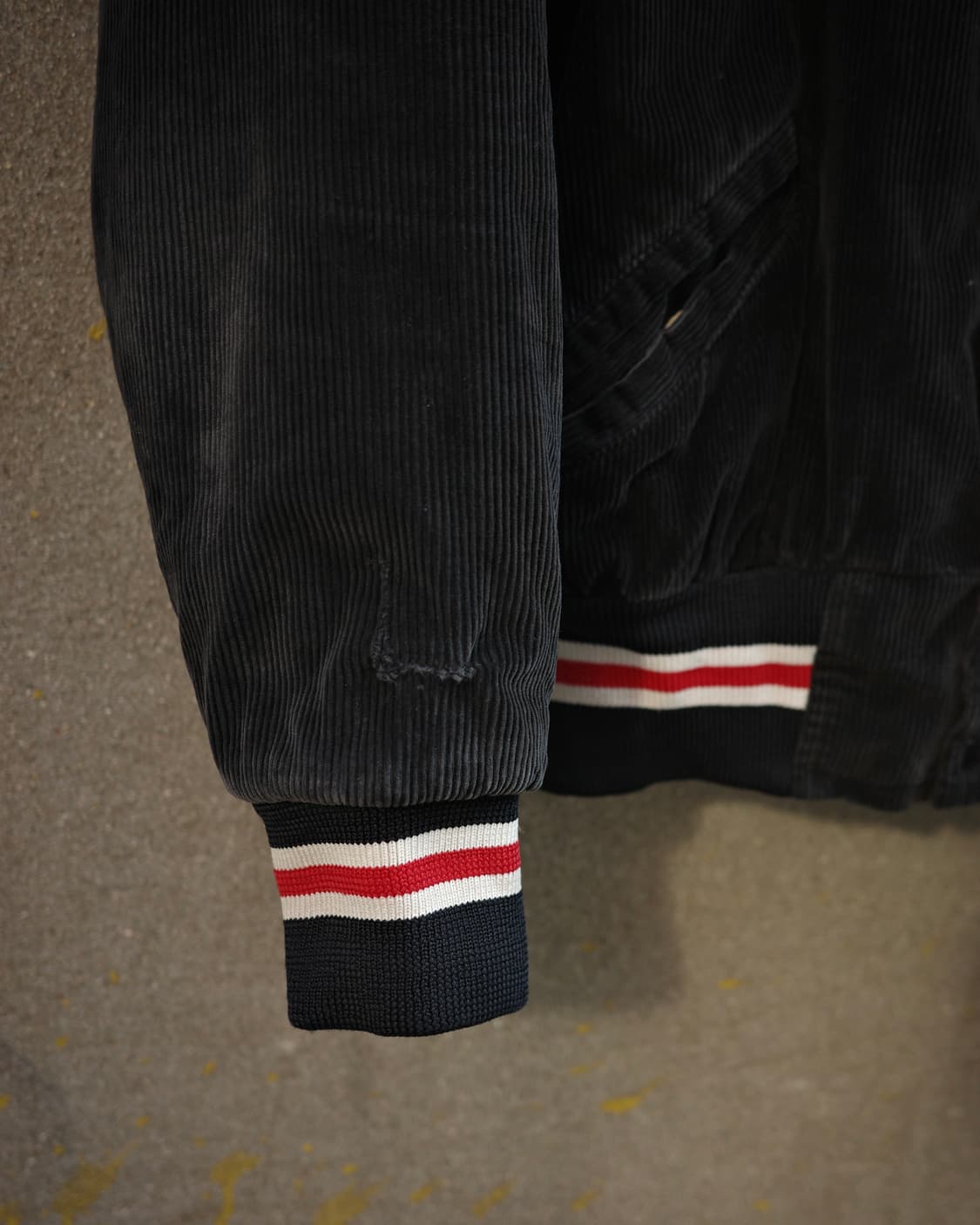 70s Newmarket minor hockey 코듀로이 레터맨 자켓 상품이미지3