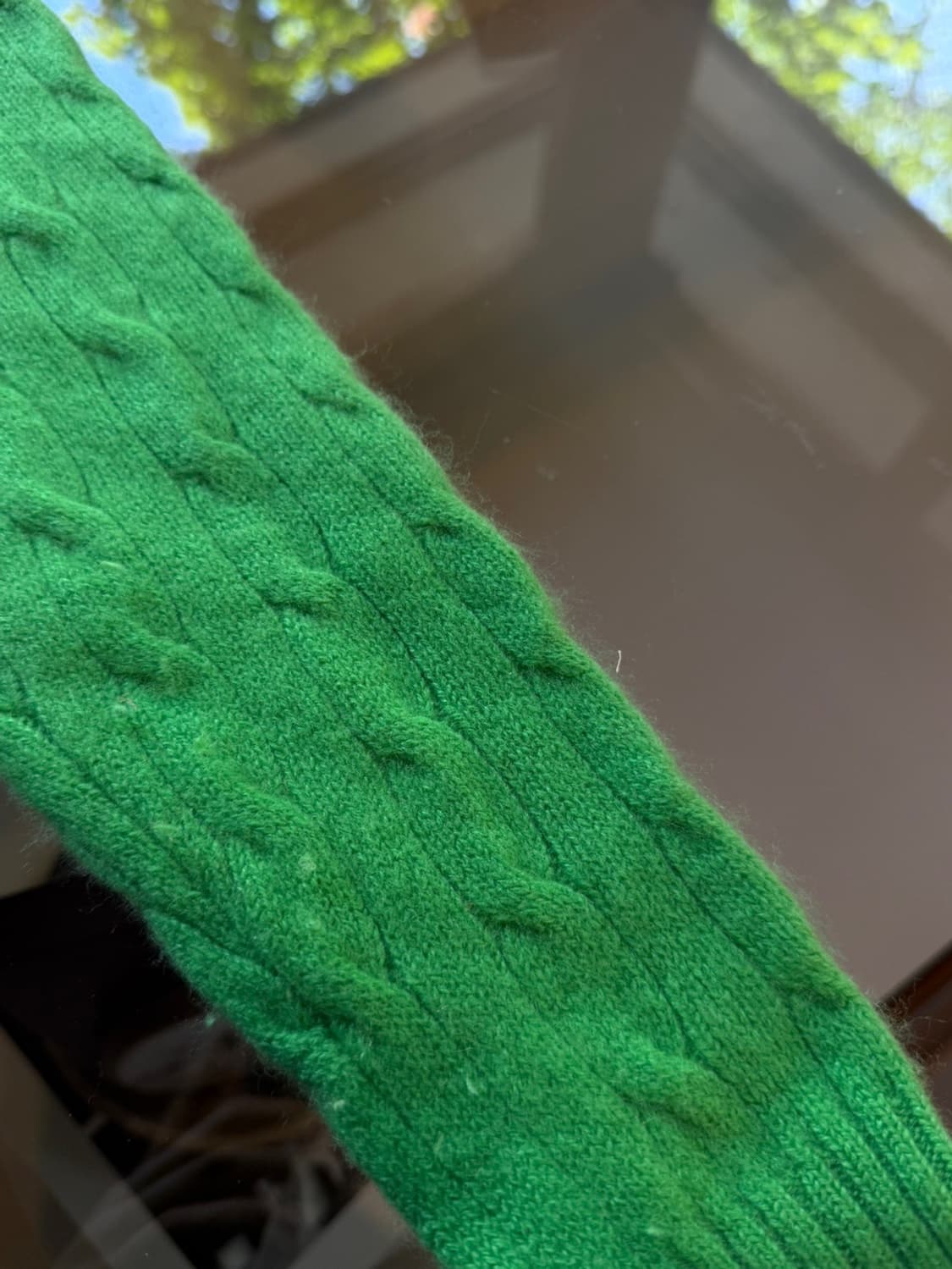 폴로 랄프로렌 캐시미어 케이블 니트 55~66 상품이미지9