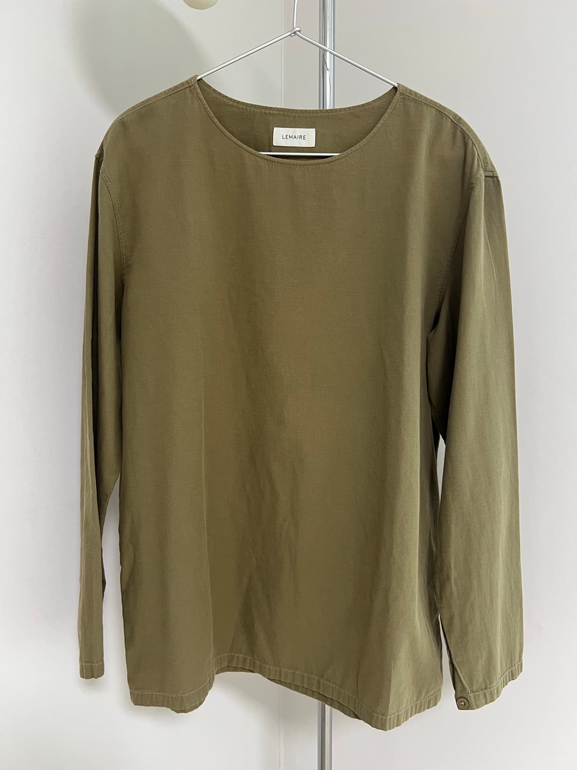 LEMAIRE cotton top 상품이미지1