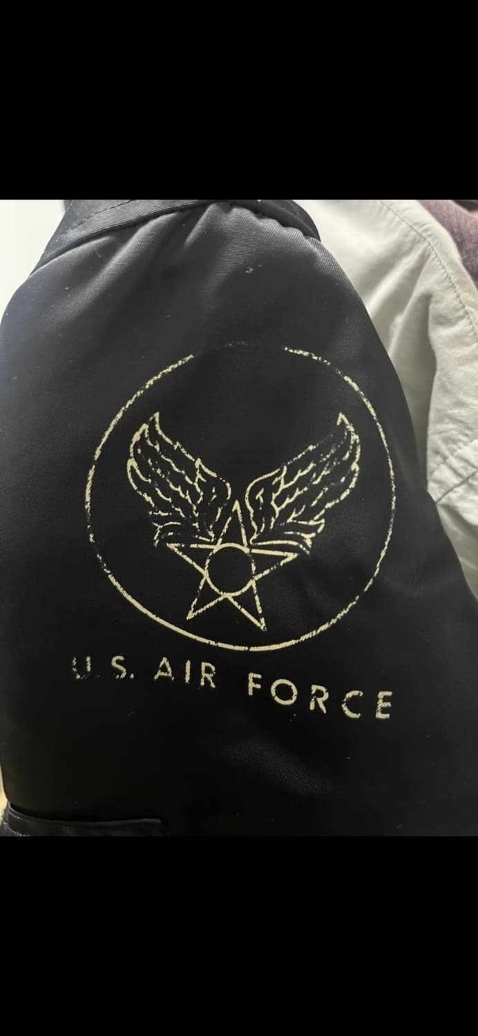 버즈릭슨 ma1 윌리엄깁슨 40 long 상품이미지2