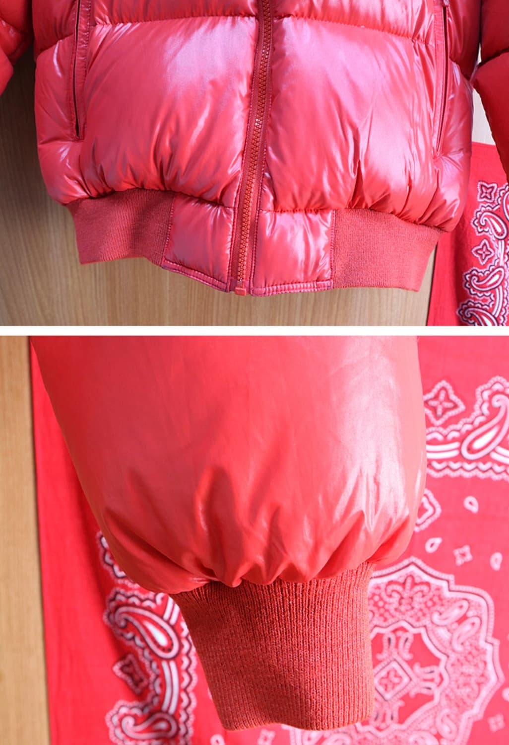 일본판 80S moncler 몽클레어 리버시블 덕다운 패딩자켓

 상품이미지4