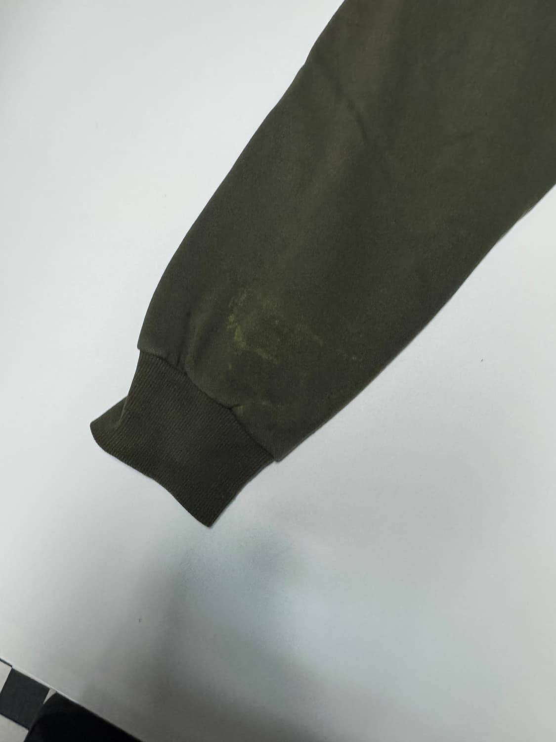 여성 푸마 Puma 트레이닝 카고 조거팬츠 s 카키 27.5인치 상품이미지5