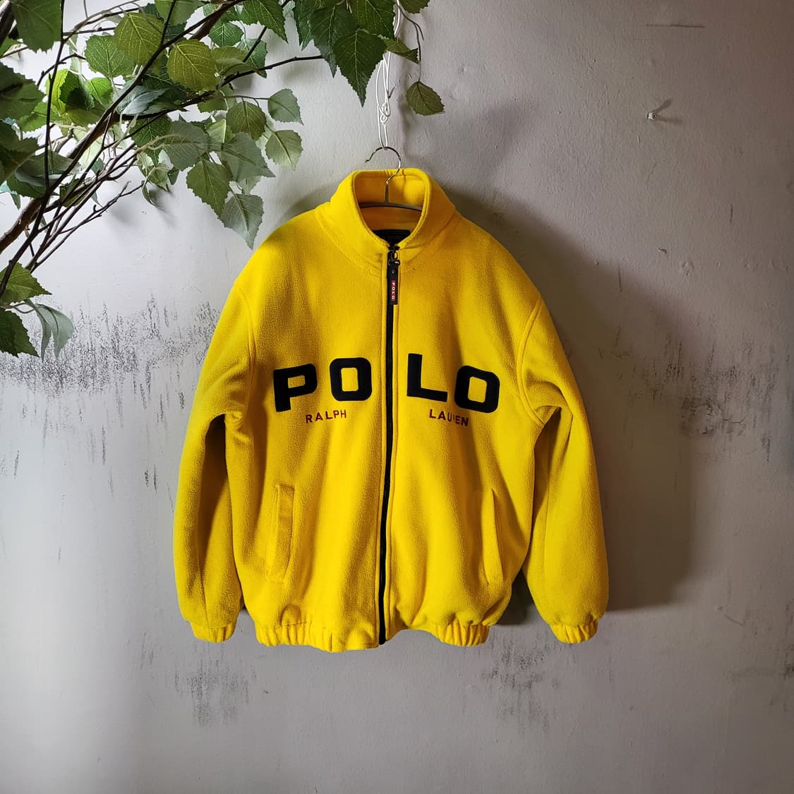 90s 폴로 랄프로렌 플리스 자켓 (L) 상품이미지1